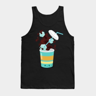 Extreme Pop Drink Making Tank Top